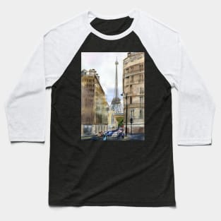 Paris Baseball T-Shirt